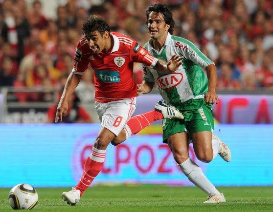 Benfica vence Setúbal e vence primeira volta